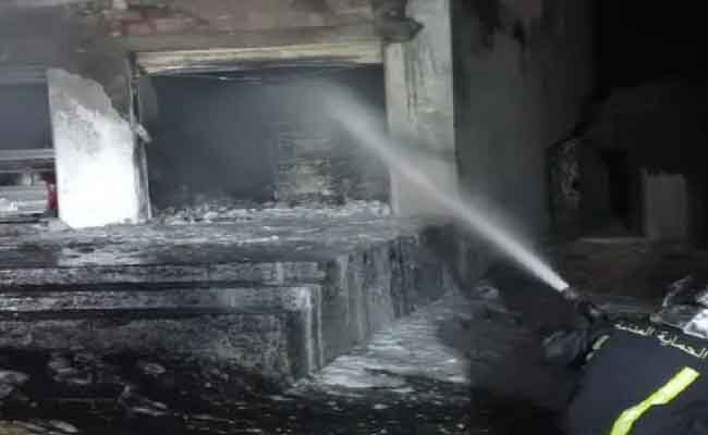 حريق شقة يخلف 10 مصابين بالجلفة