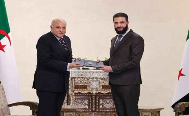 إيفاد فريق من الإطارات والخبراء والتقنيين من سونلغاز إلى سوريا