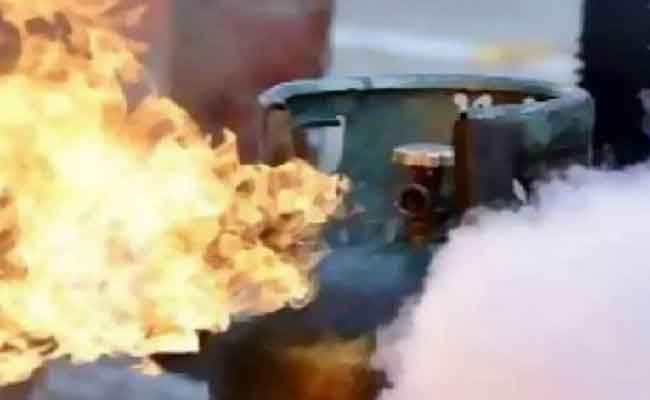 إشتعال قارورة غاز داخل مسكن يخلف مصابين بالعاصمة
