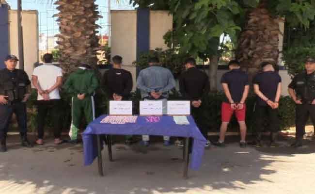 الإطاحة بشبكة إجرامية تحترف ترويج المؤثرات العقلية أمام المؤسسات التربوية بالعاصمة