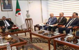 استقبال سعيود وفدًا عمانيا رفيع المستوى 