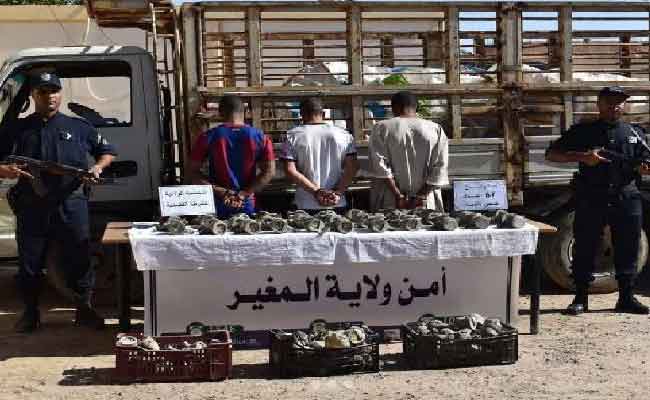 الإطاحة بثلاثة أشخاص يحترفون سرقة عدادات المياه مع استرجاع 67 منها بالمغير