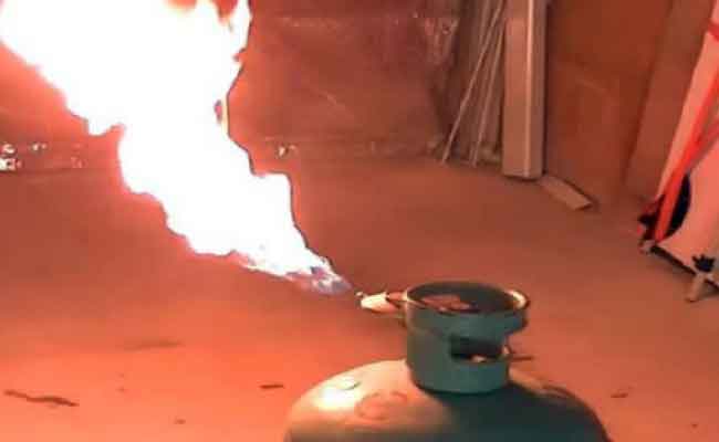 انفجار قارورة غاز يخلف مصابين بالعاصمة