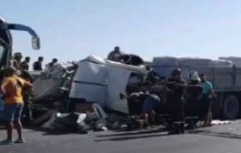 اصطدام بين شاحنة وحافلة يخلف 25 جريحا بوهران
