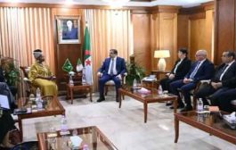 استقبال عرقاب الأمين العام لمنظمة الأقطار العربية المصدرة للبترول