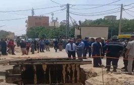 مصرع 3 أشخاص سقطوا داخل مجمع للصرف الصحي بسكرة