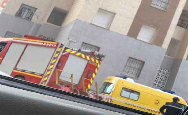 مصرع طفلة سقطت من الطابق الرابع لعمارة بوهران