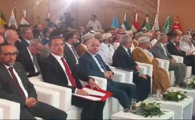 مشاركة سايحي في المؤتمر الإقليمي للصحة الواحدة بمنطقة الشرق الأوسط وشمال إفريقيا