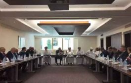 مولى يجري مباحثات مع وزير التجارة والصناعة وترويج الاستثمار العماني 
