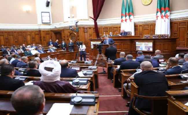 مصادقة مجلس الأمة على قانون تسوية الميزانية لسنة 2022