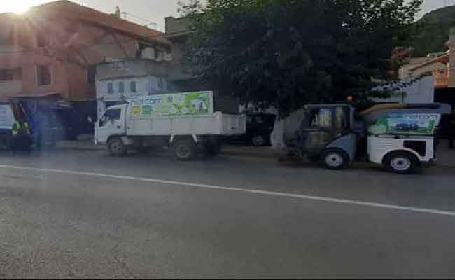 تنظيم الطبعة السادسة لحملة التنظيف الكبرى بالعاصمة يومي الجمعة والسبت