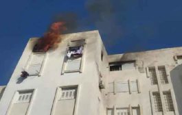 نشوب حريق داخل شقة يخلف مصابين بحي 100 مسكن حراثن بجيجل