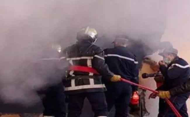 نشوب حريق في شقة بباب الزوار بالعاصمة