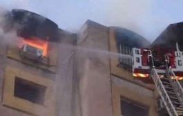نشوب حريق في شقة يخلف إصابة ثلاثيني بسوق أهراس