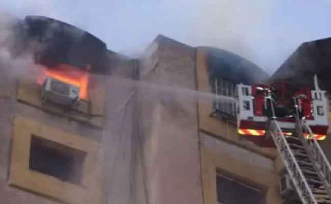 نشوب حريق في شقة يخلف إصابة ثلاثيني بسوق أهراس