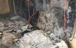 نشوب حريق بمركز تجاري بسيدي خويلد بورقلة