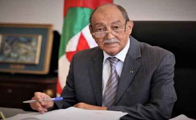 رئيس المحكمة الدستورية عمر بلحاج يطلب من تبون إعفاءه لـ