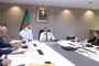 سايحي يعقد لقاء مع نظيره العماني لاستعراض علاقات التعاون بين البلدين