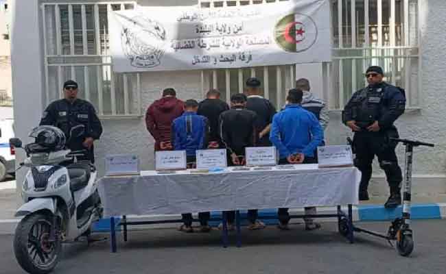 تفكيك شبكة إجرامية تحترف ترويج الأوراق النقدية المزورة بالبليدة