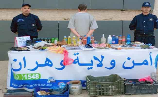 توقيف ستيني يحترف النصب والاحتيال عن طريق ممارسة طقوس السحر والشعوذة بوهران