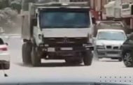 توقيف سائق شاحنة قام بمناورات خطيرة عرضت حياة المواطنين للخطر ببومرداس