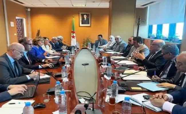 استقبال زيتوني بعثة صندوق النقد الدولي