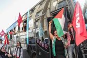قافلة الصمود تتحول بقدرة قادر الى قافلة الذل والعار والتوسل والشحاتة