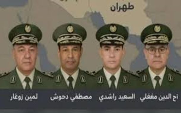 أنظار حلف الناتو موجهة للجزائر بعد تورط الجنرالات مع النظام الايراني