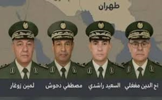 أنظار حلف الناتو موجهة للجزائر بعد تورط الجنرالات مع النظام الايراني