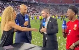 نورمحمدوف يضع مقدمة استوديو 