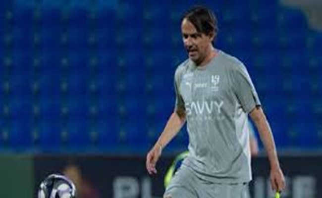 “إنزاغي” يطمئن إدارة الهلال السعودي