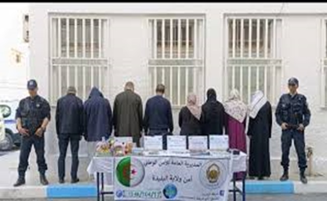 تمتهن السحر والشعوذة…توقيف عناصر شبكة إجرامية خطيرة بالبليدة