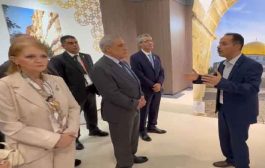 عرباوي مرفوقا ببللو ومداحي يزور أجنحة عدد من الدول بالمعرض العالمي “إكسبو-أوساكا” 