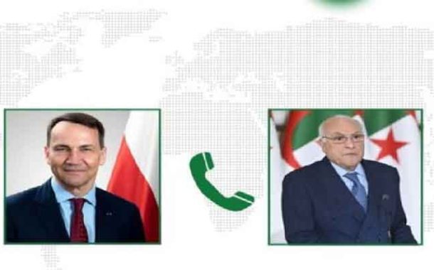 عطاف يتحادث مع نظيره البولندي