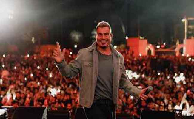 عمرو دياب يُعلن العد التنازلي قبل طرح ألبوم ابتدينا...24 ساعة
