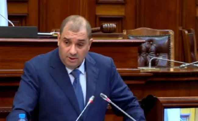 بوجمعة يستعرض قانون حماية الأشخاص الطبيعيين بمجلس الأمة