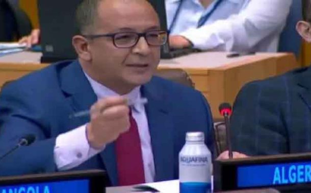 الجزائر تدعو إلى وقف كل أشكال التدخلات الأجنبية بالسودان