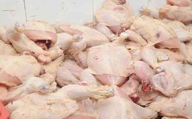 حجز أزيد من 22 قنطار دجاج فاسد بعين الدفلى