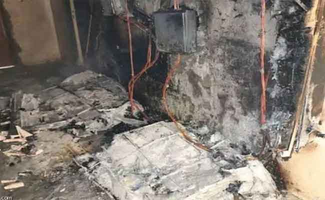حريق عدادات كهربائية يخلف إصابة 5 أشخاص بقسنطينة