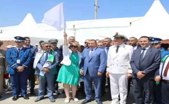 إشراف سعيود على إعادة تشغيل ثلاثة أرصفة تجارية بميناء الجزائر