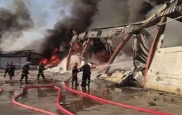 اندلاع النيران في مستودع بمنطقة النشاطات بتبسة