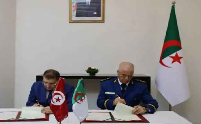 اختتام أشغال الدورة الثانية للجنة الأمنية المشتركة الجزائرية - التونسية