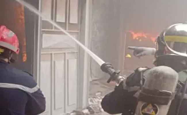 انفجار قارورة غاز يخلف احتراق سبعيني بعنابة