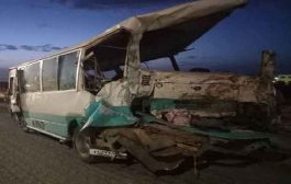 اصطدام بين حافلتين يخلف 6 قتلى و 19 جريحا بالبيض وتبون يعزي 
