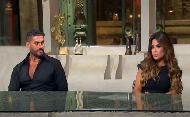 روى قصة حب مع خيرية وعلاقته بعمرو دياب...لقطات مميزة خالد سليم في صاحبة السعادة