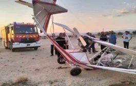 مصرع مهندس في حادث سقوط طائرة صغيرة يدوية الصنع بالمسيلة