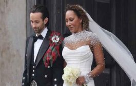 حفل زفاف ميل بي نجمة فريق Spice Girls في أشهر كاتدرائية بأوروبا...