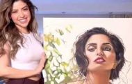 ميرنا جميل تتصدر الترند بعد الكشف عن موهبتها في الرسم...