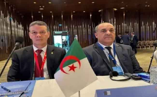مشاركة بوعلام بوغلاف في فعاليات اجتماعات المنظمة الدولية للحماية المدنية بأذربيجان
