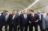 رخروخ يعطي انطلاقة أشغال تهيئة وتوسيع مترو الجزائر بخط الحراش-مطار هواري بومدين الدولي